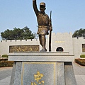 古寧頭戰史館雕像