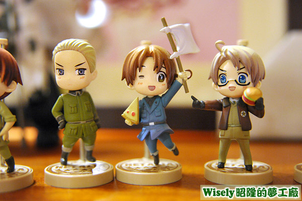 APH(Hetalia Axis Powers/義呆利Axis Powers/ヘタリアAxis Powers)：GERMANY/ITALY/USA