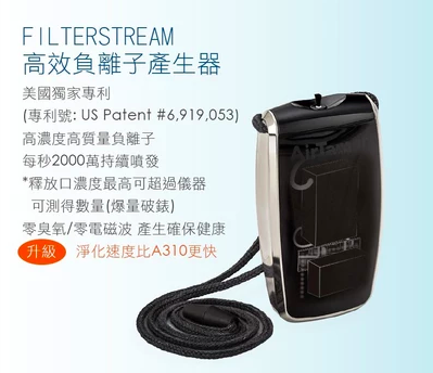 隨身空氣清新器 美國AirTamer 隨身個人負離子空氣清淨機4