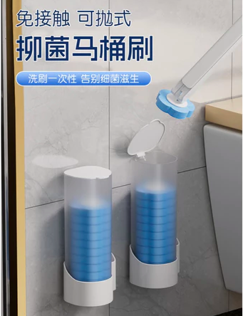 拋棄式馬桶刷4