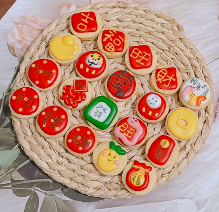 賀歲伴手禮盒4 賀歲伴手禮盒4