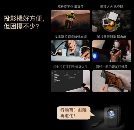 便攜式微型投影機5.4