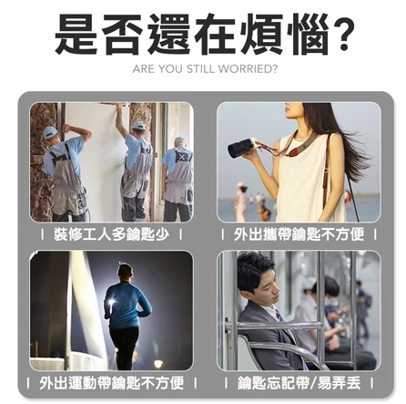 密藏備用應急鑰匙盒3 ok