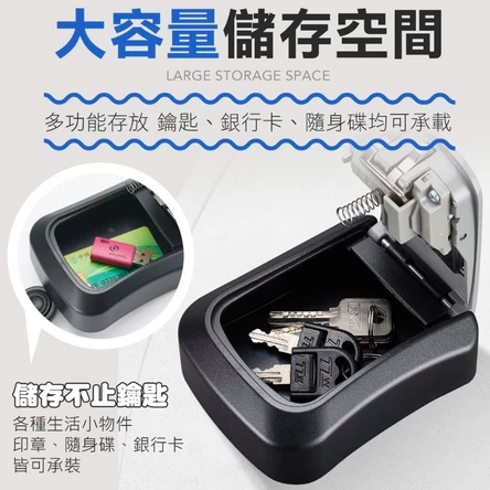 密藏備用應急鑰匙盒3.2