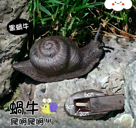 密藏備用應急鑰匙盒5.5