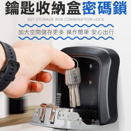 密藏備用應急鑰匙盒3.3ok