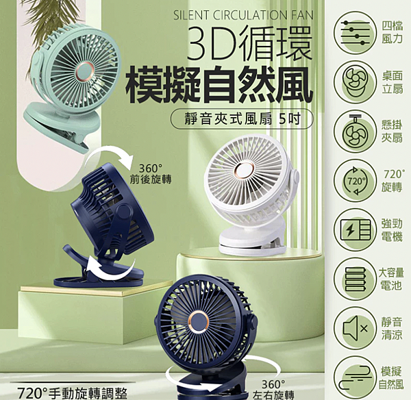 多功能推車隨身風扇3.2 多功能推車隨身風扇3.2