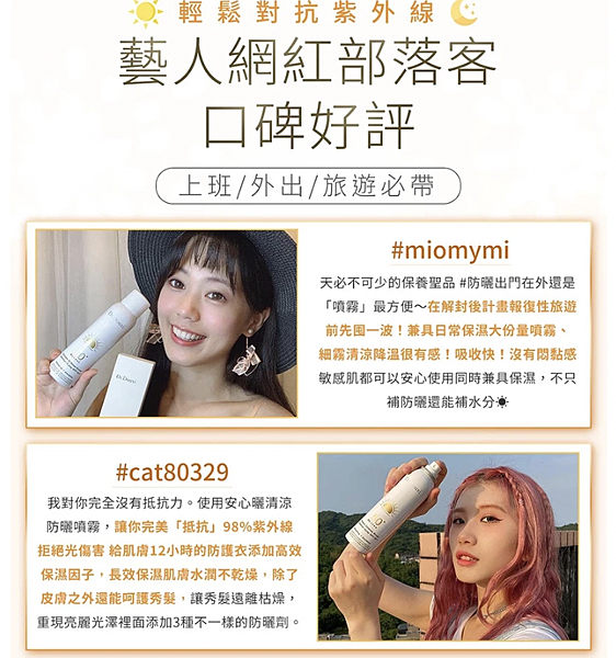 2025夏日強效防曬評比4.4 2025夏日強效防曬評比4.4