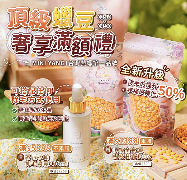 熱蠟除毛DIY 熱蠟除毛DIY