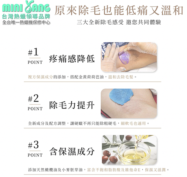 熱蠟除毛DIY3.3 熱蠟除毛DIY3.3