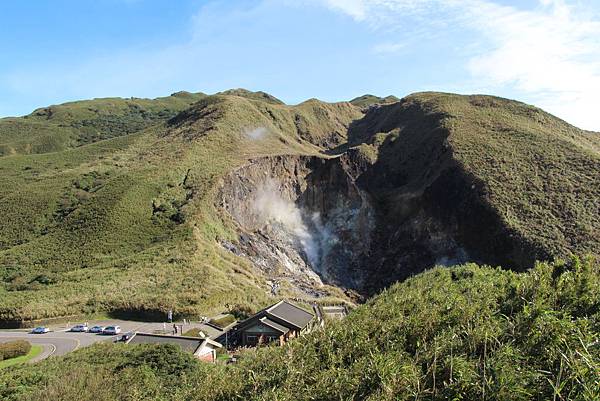 陽明山國家公園-小油坑{火山孔全冒}