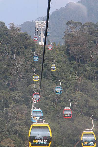 日月潭纜車