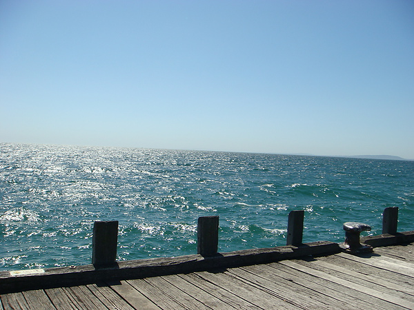 Rye pier