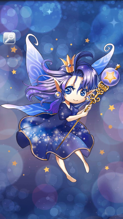 milky way fairy princess