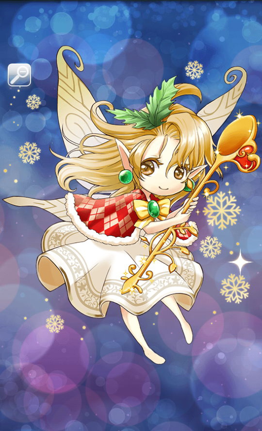 fairy princess of snowleaf