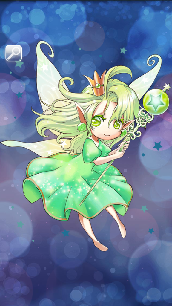 fairy princess of sleeping lily