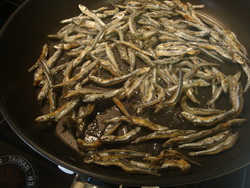 豆鼓小魚炒豆乾