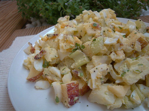 培根蛋洋芋沙拉