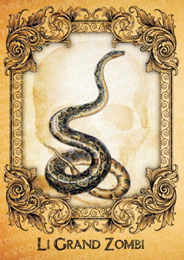 巫毒迷信與傳說：活屍、巫毒娃娃、護身符、殭屍瓶及蛇神崇拜