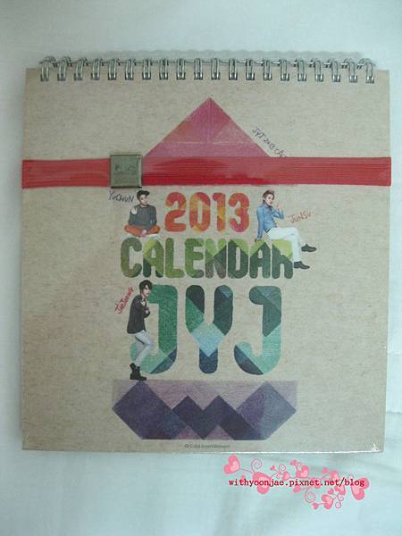 JYJ 2013 calendar 02