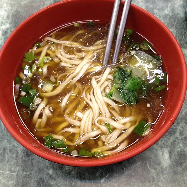 (已歇業)[捷運松江南京站美食] 台灣牛牛肉麵 ＠  四平街