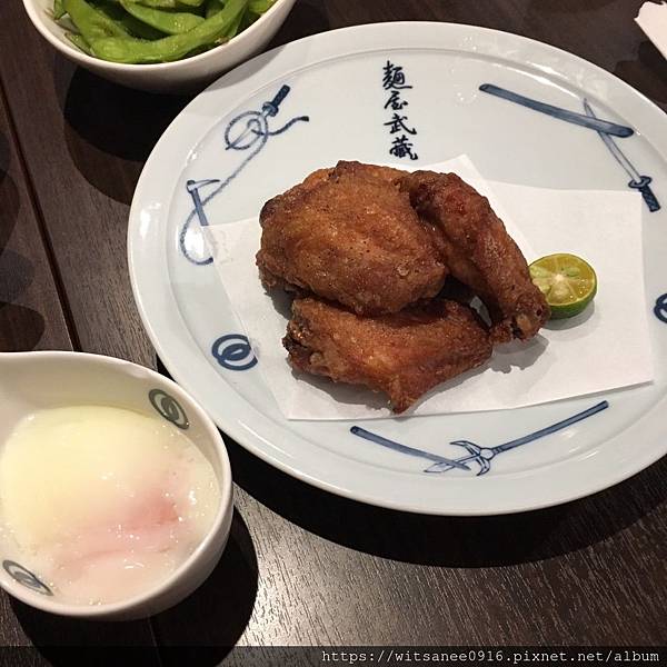 [台北車站美食] 麵屋武藏 本店 @ 雞白湯拉麵是王道啊～