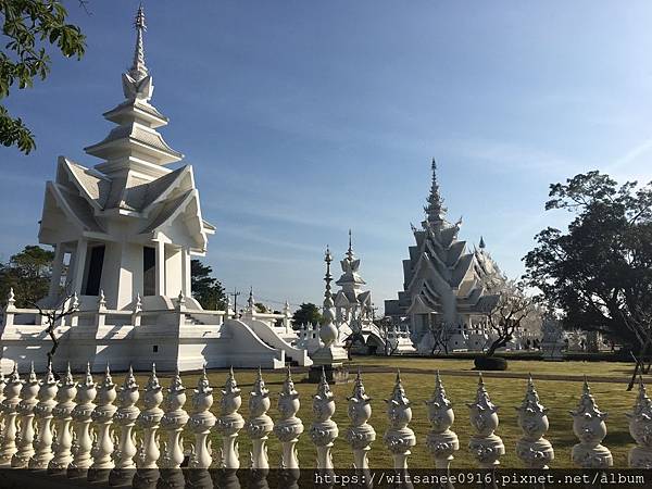 [泰國清萊景點] 白廟 Wat Rong Khun วัดร