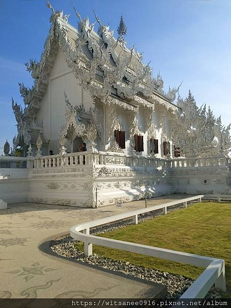 [泰國清萊景點] 白廟 Wat Rong Khun วัดร