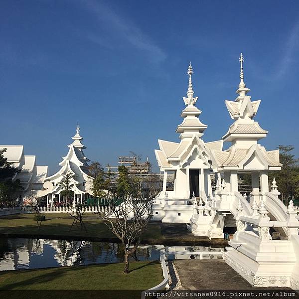 [泰國清萊景點] 白廟 Wat Rong Khun วัดร
