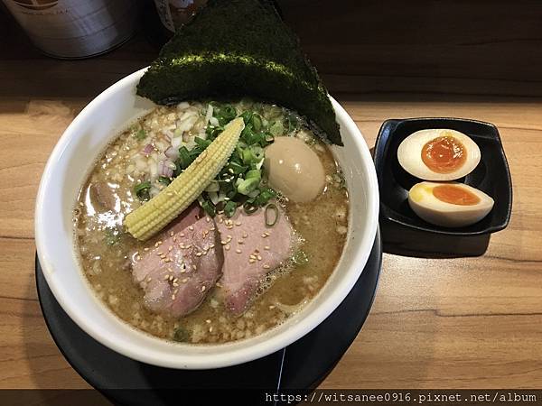 [彰化市美食] 嵐田拉麵 ＠ 無敵鐵金剛陪你吃麵、彰化拉麵N