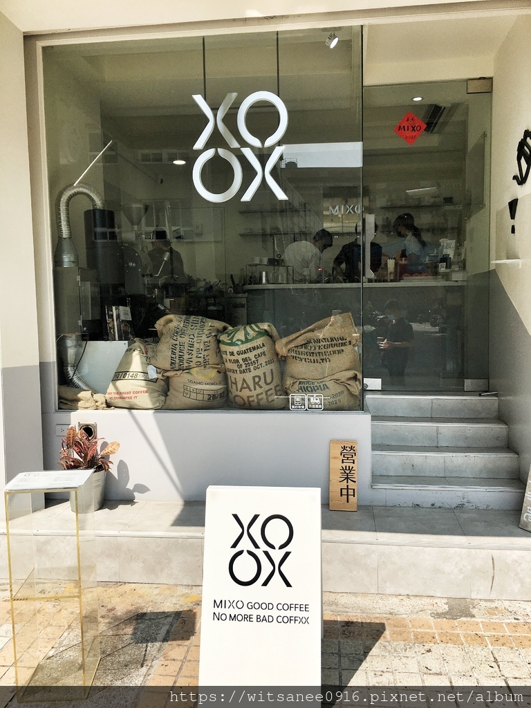 [台中北區美食] MIXO COFFEE 米索咖啡 ＠ 以外