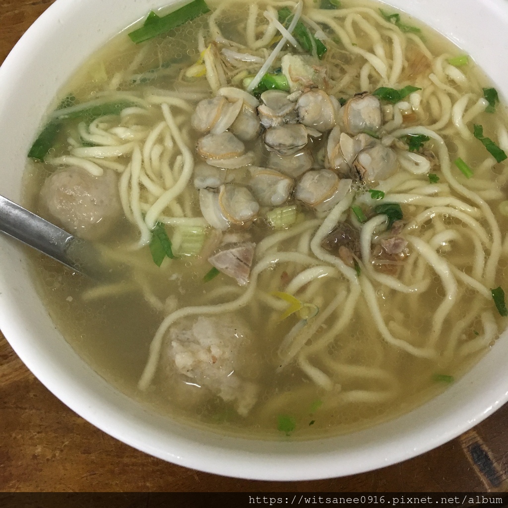 [彰化市美食] 阿添蛤仔麵 ＠ 飄香50年的老店最對味 彰化