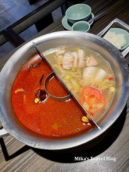 [捷運中山站美食] 青花驕麻辣火鍋台北中山北店 ＠ 王品集團