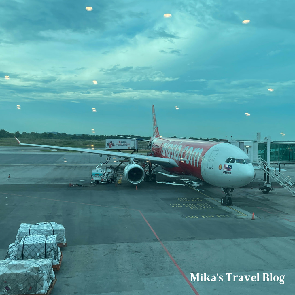 [飛行紀錄] 全亞洲航空 D7378 吉隆坡KUL>台北TP