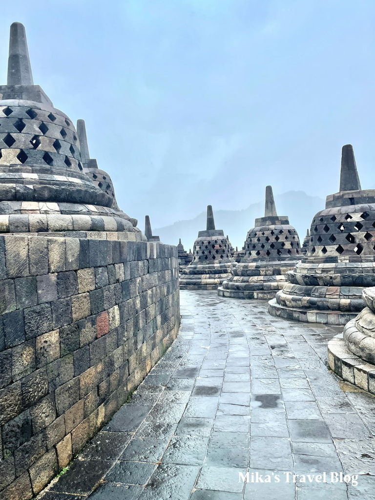 [印尼日惹景點] Borobudur 婆羅浮屠 ＠ 日惹超壯