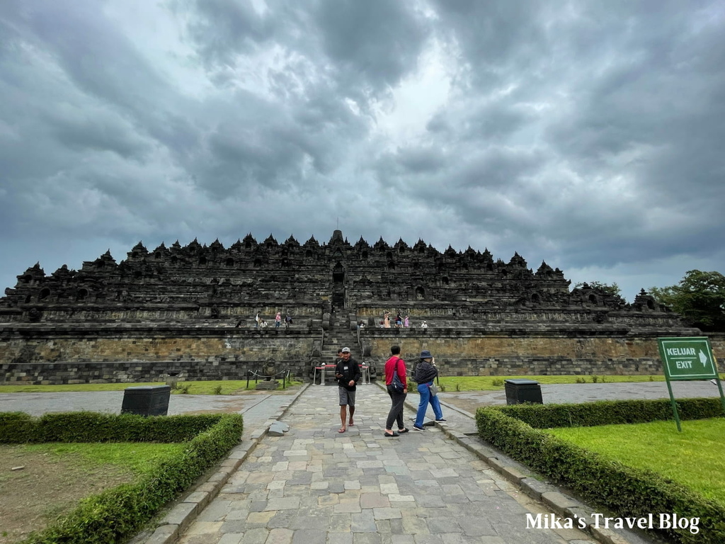 [印尼日惹景點] Borobudur 婆羅浮屠 ＠ 日惹超壯