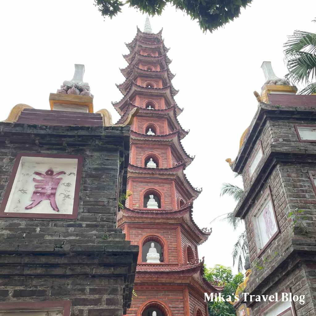 [越南河內景點] 鎮國寺 Chùa Trấn Quốc @ 