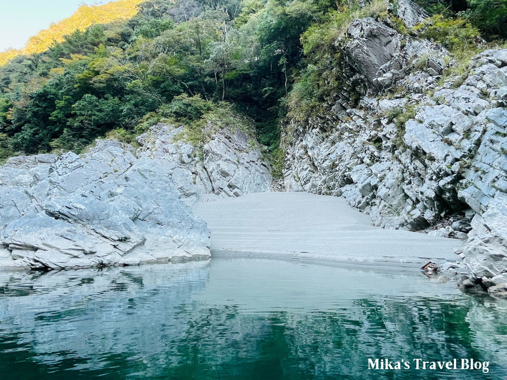 [日本德島景點] 大步危峽谷觀光遊覽船 ＠ 坐船近距離體驗大