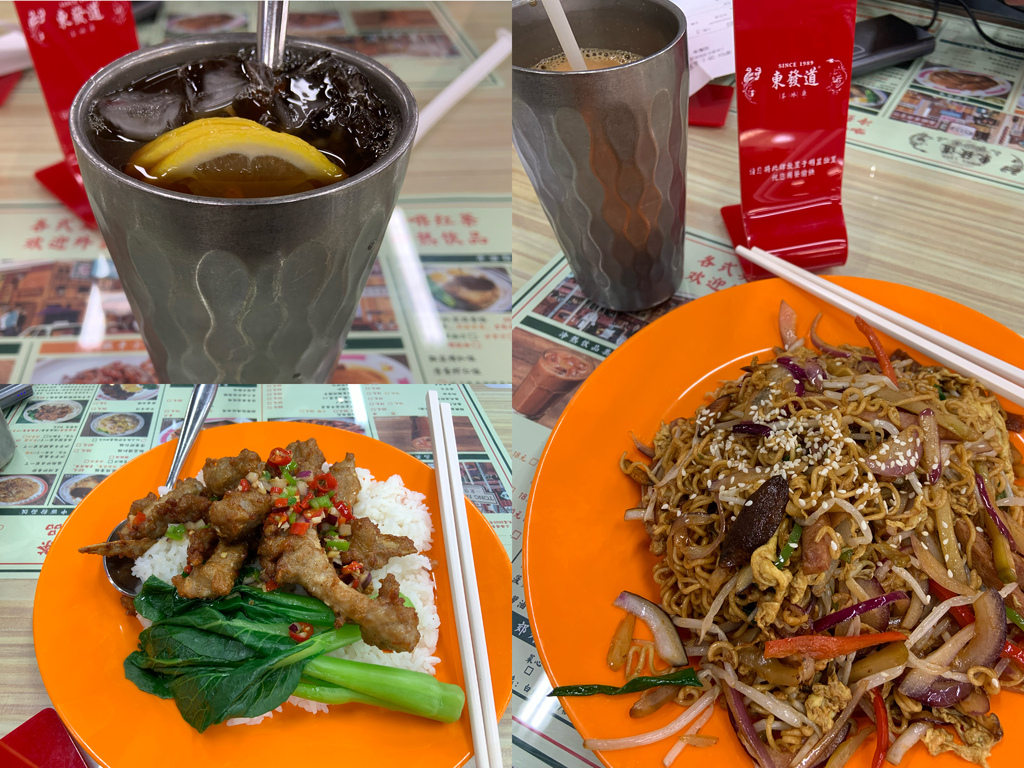 [中國上海美食] 東發道茶冰廳 ＠ 上海浦東機場T2第二航廈