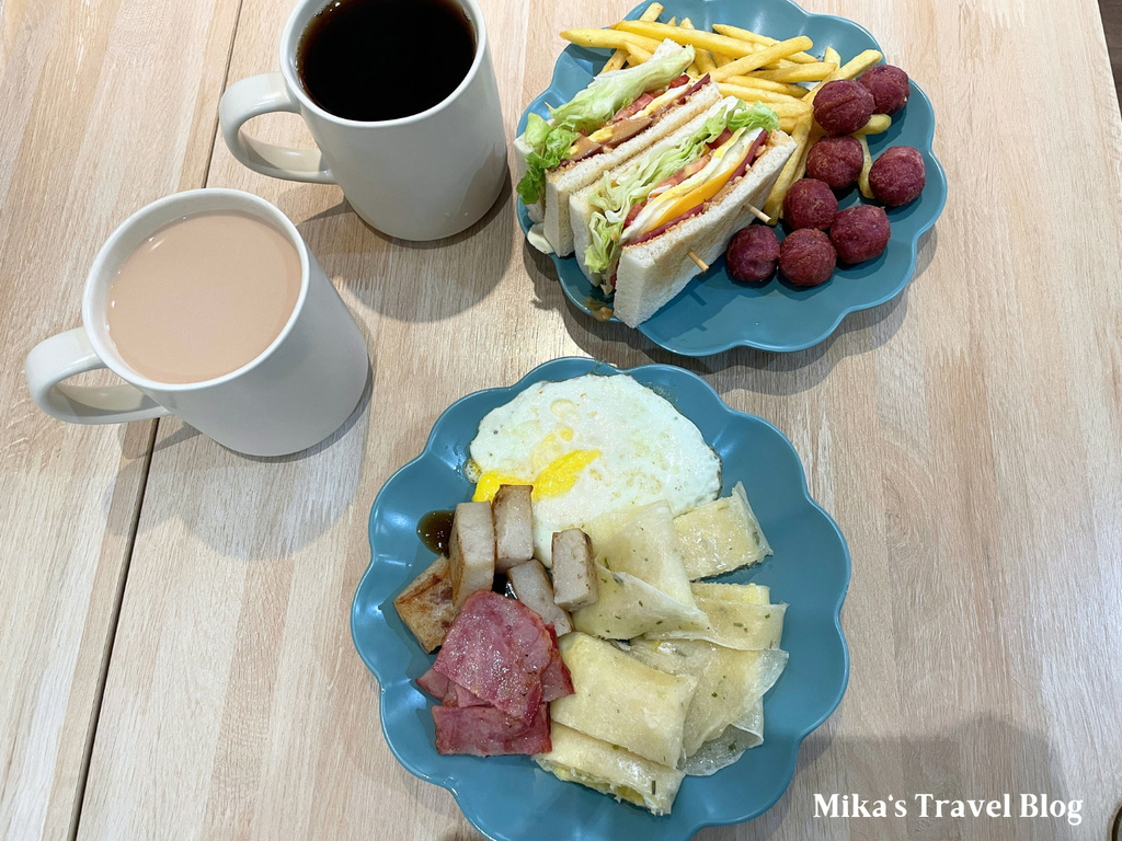 [新北永和美食] 沐曦朝食 Moon C Brunch @ 