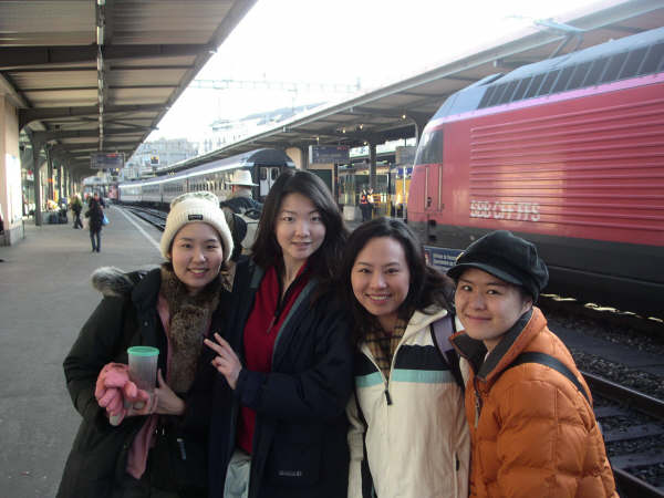 Geneva 第一天到日內瓦