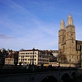 Zurich 又是教堂