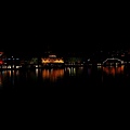 Zurich 湖邊夜景