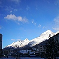 St.Moritz 青年旅館餐廳的View