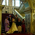 Belfast City Hall內舉辦的婚禮