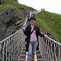 Carrick-A-Rede Rope Bridge 與我