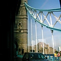 RV1公車上的倫敦塔橋Tower Bridge