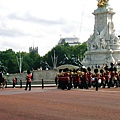 Buckingham Palace白金漢宮 衛兵交接2