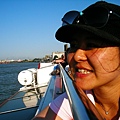 坐船遊River Thames泰晤士河