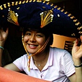 第一天住的hostel 墨西哥帽